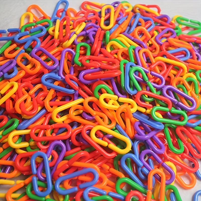 Fine Motor Skills C Hook Chain Toy Practical And Engaging Toy
