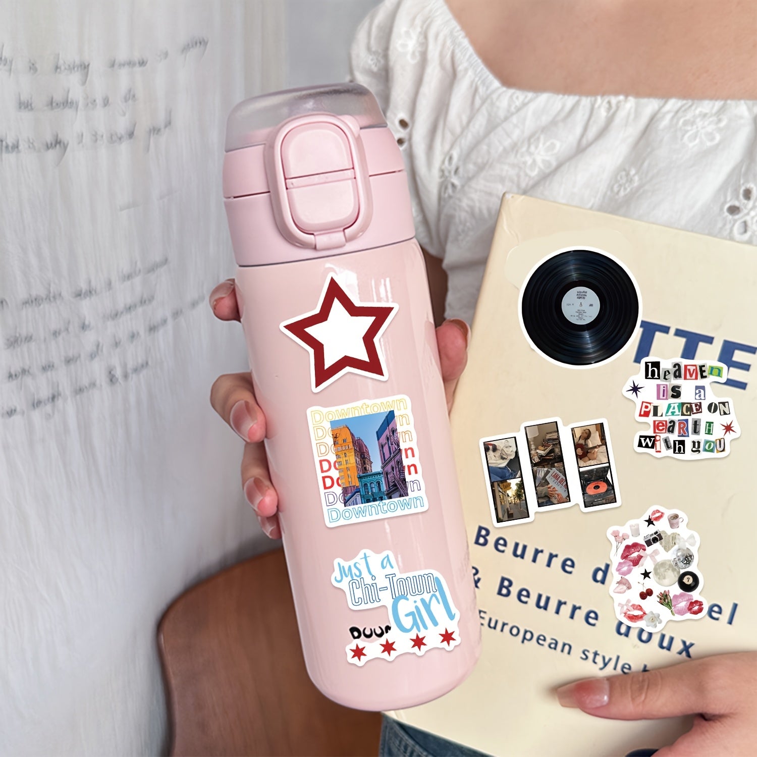 100 Y2K Cartoon Stickers for Decorating Various Items