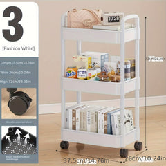 Clamp Seam Shelf Kitchen Seasoning Refrigerator Gap Organizer