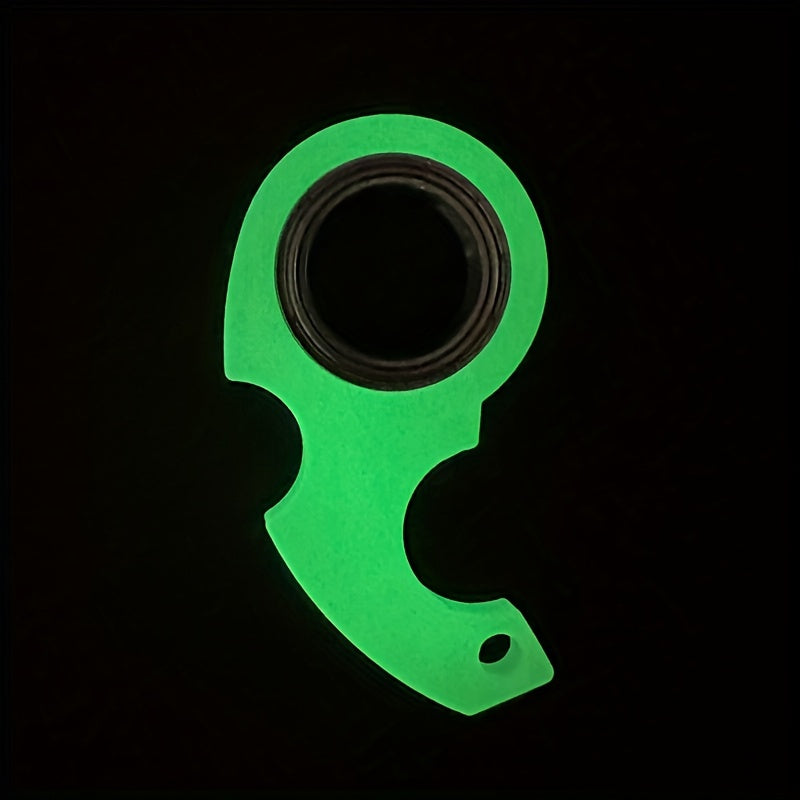 Creative Key Chain Fidget Spinner Toys Men Women Car Keychain Gadget Gift