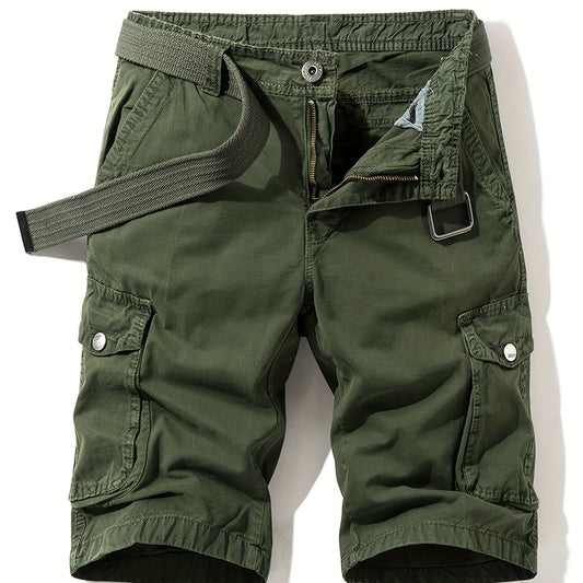 Men's Cotton Cargo Shorts for Spring & Summer