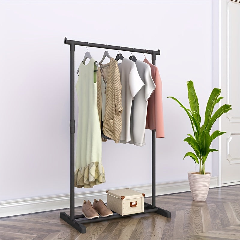 Telescopic Clothes Drying Rack Household Assembly Clothes Hanger Clothes Rack