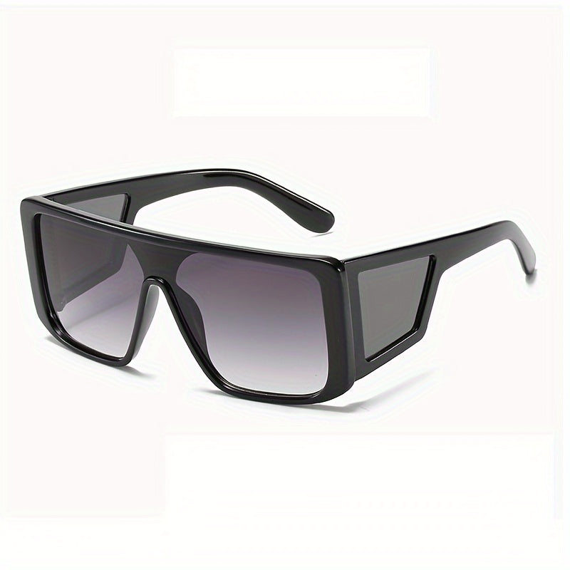 Wrap Around Sunglasses For Women Unisex Shield Futuristic Rectangular Stylish