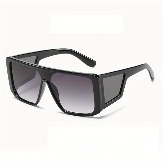 Wrap Around Sunglasses For Women Unisex Shield Futuristic Rectangular Stylish