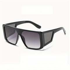Wrap Around Sunglasses For Women Unisex Shield Futuristic Rectangular Stylish