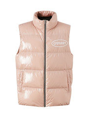 Sleeveless Solid Vest With Pockets for Winter & Fall