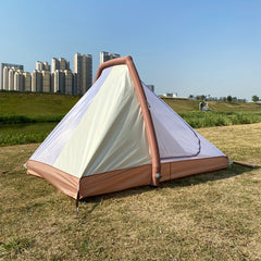 Inflatable Double Layer Tent for Camping & Travel