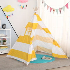Kids Princess Castle Tent with Light Strings