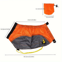 Calf Protectors Sand Snow Waterproof Leg Covers Camping Hiking