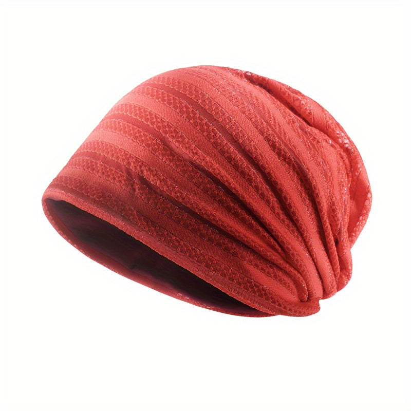 Lace Baggy Slouchy Beanie Chemo Hat Skull Hat For Men