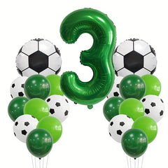 Football Theme 81 Balloon Set Birthday Party Decorations