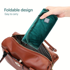 Graphene Hand Warmer USB Plug in Portable Foot Warmer for Winter Camping