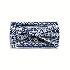Stretchy Sports Yoga Headband Sweatband Boho Style Hair Accessory