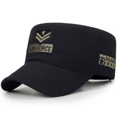 Men's Letter Embroidered Flat Cap