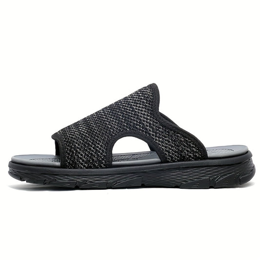 Men's Comfortable Non Slip Platform Slides for Summer
