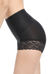 Lace Stitching Shaping Panties Tummy Control Compression Panties