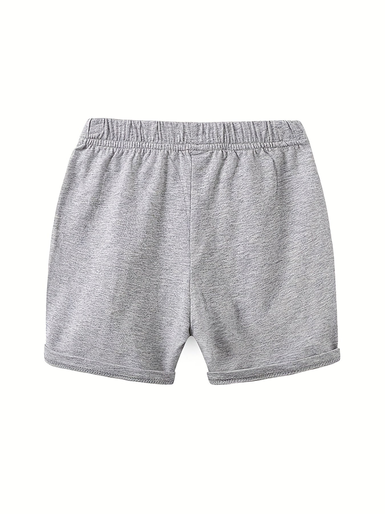 Boys Gym Workout Shorts Quick Dry Lightweight Athletic Training with Pockets