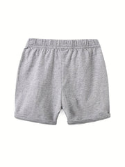 Boys Gym Workout Shorts Quick Dry Lightweight Athletic Training with Pockets