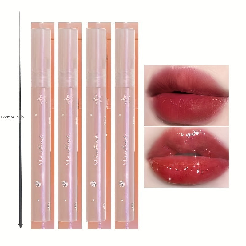 Hydrating Lip Plumping Balm with Water Light Glow
