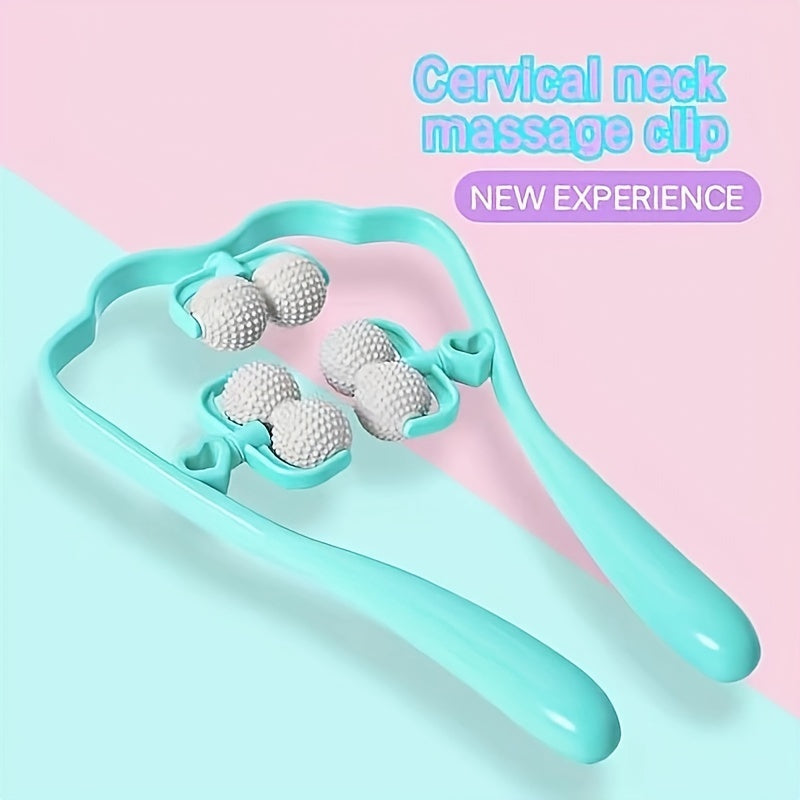 Handheld Neck Massager for Shoulder and Neck Massage