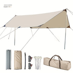 Ultralight Sun Shelter Canopy for Camping