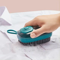 Soft Scrub Brush for Laundry Clothes Shoes Pots Easy to Grip