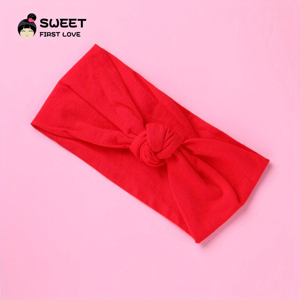 Knotted Headband Soft Comfortable Breathable Hair Accessories