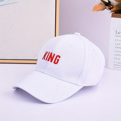 Queen Embroidered Baseball Cap
