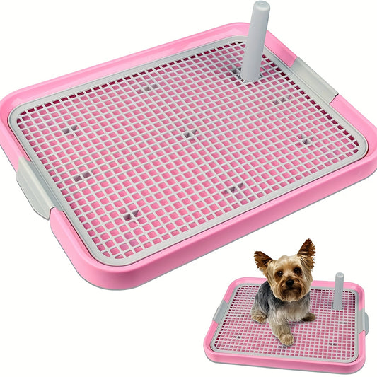 Indoor Dog Litter Box Holder Puppy Training Tray