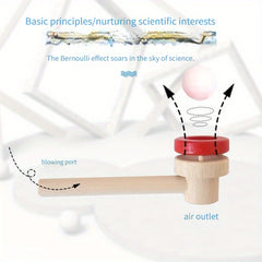 Suspended Blowing Ball for Kids Sensory Integration Toy