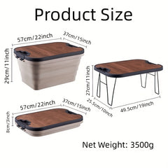 Large Car Folding Storage Box