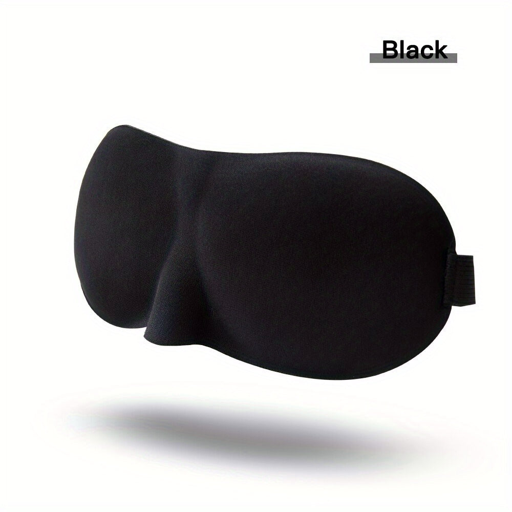 3D Eye Mask for Travel Comfortable Sleep Blackout Night Sleeping Eyeshade