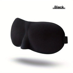 3D Eye Mask for Travel Comfortable Sleep Blackout Night Sleeping Eyeshade