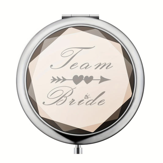Bride Tribe Compact Makeup Mirror for Bachelorette Party