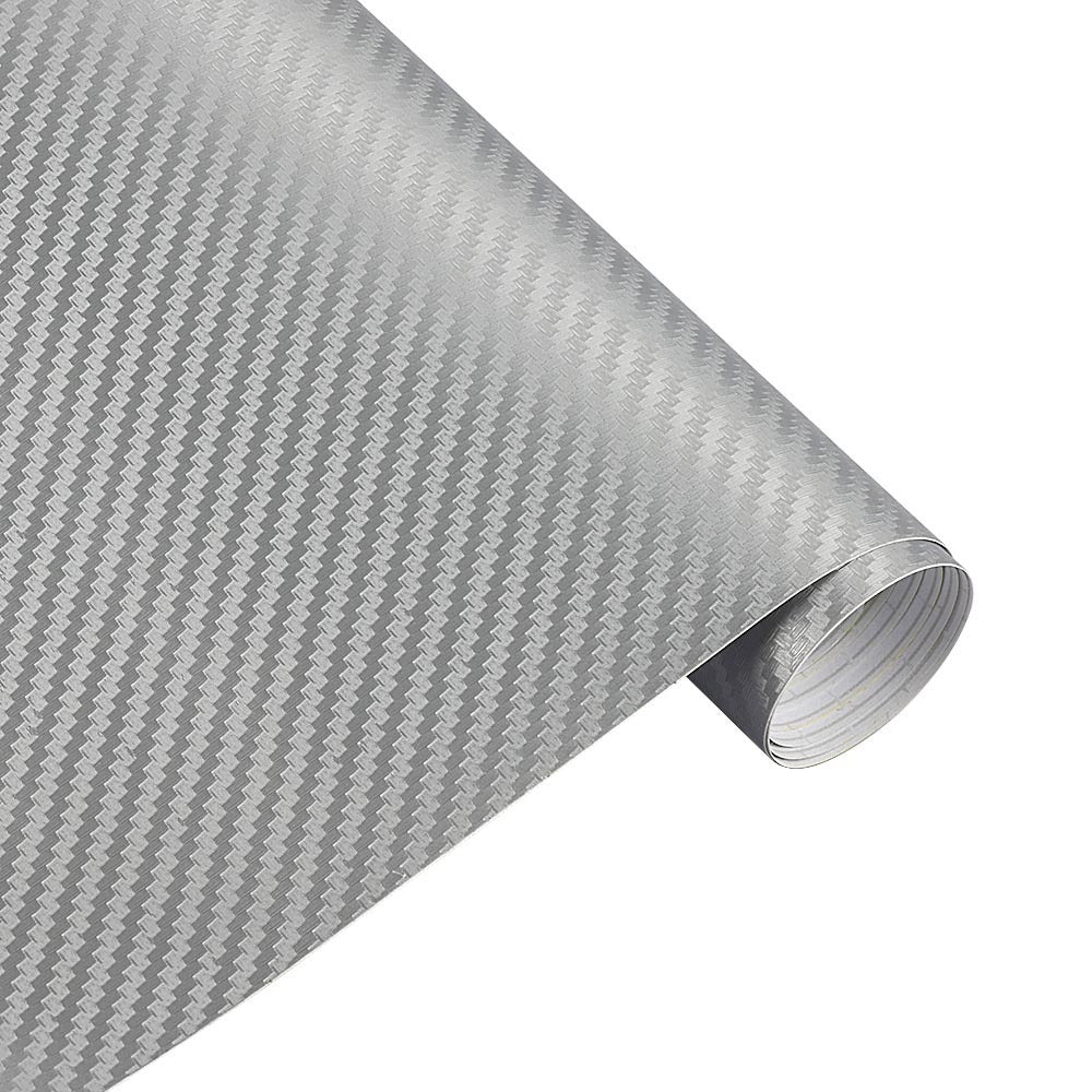 3D Carbon Fiber Vinyl Car Wrap Sheet Roll Film for Auto Transformation