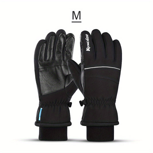 Winter Waterproof Touchscreen Warm Gloves for Skiing Cycling Driving