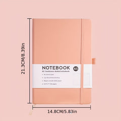 A5 Strap Notebook Business Notepad Student Stationery Supplies