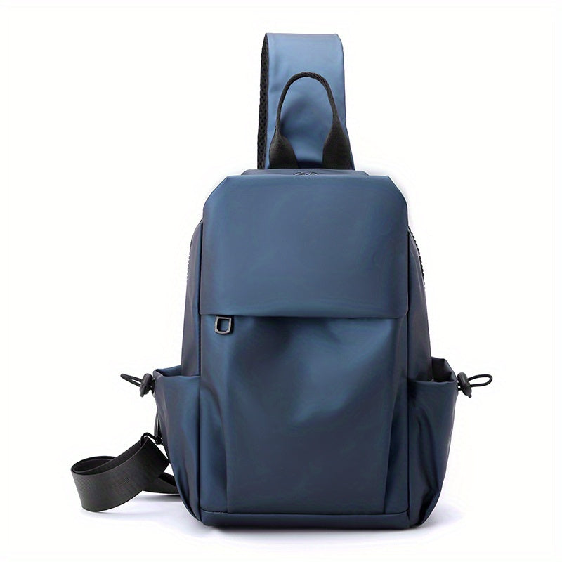Men's Casual Shoulder Bag Chest Bag Outdoor Sports Messenger Bag