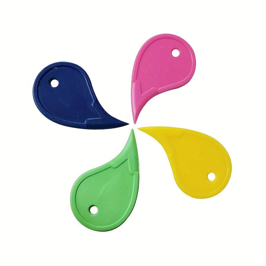 50Pcs Mixed Portable Plastic Box Opener BG788 60g