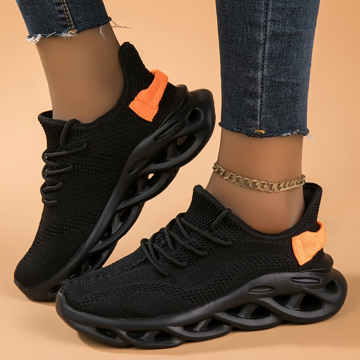 Soft Comfort Shock Absorption Sneakers Casual Non Slip Running Shoes