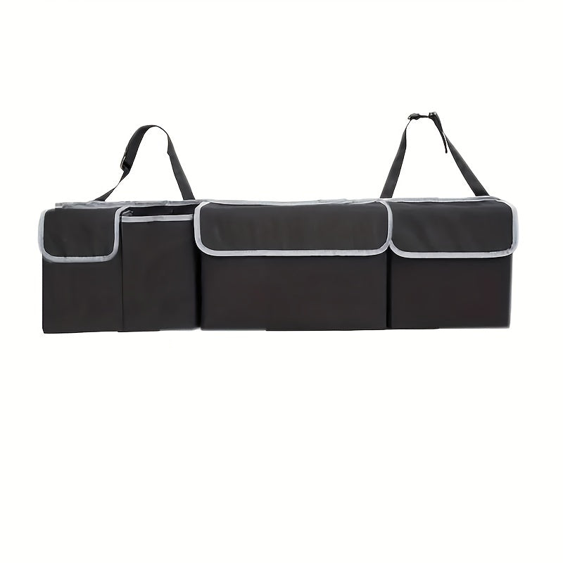 Car Back Seat Trunk Storage Bag Organizer Waterproof Oxford Cloth