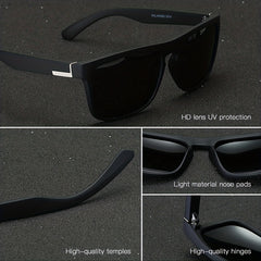 Men's Polarized Cycling Sports Sunglasses with Strap