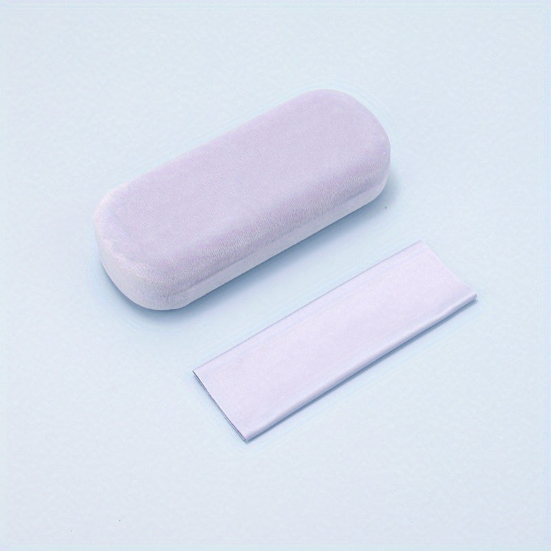 Macaroon Velvet Glasses Case Sunglasses Reading Glasses Storage Box