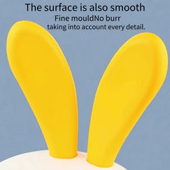 Toddler Activity Plastic Chair Bunny Shape for Indoor/Outdoor Use