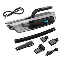 12V Car Vacuum Cleaner with Wireless Charging Function