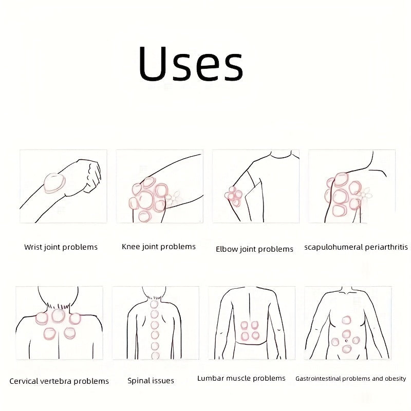 Silicone Vacuum Cupping Set for Massage Therapy