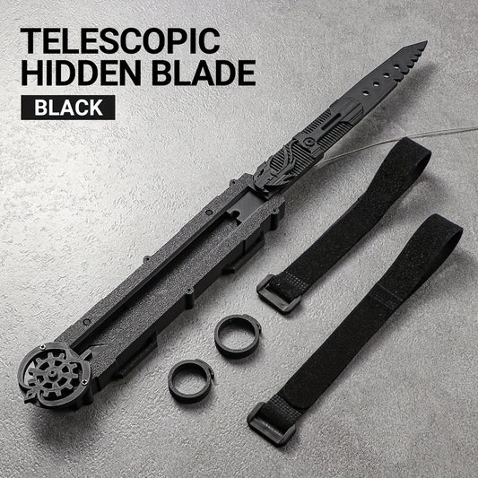 3D Printed Rotating Control Sleeve Sword w/ Interchangeable Blades