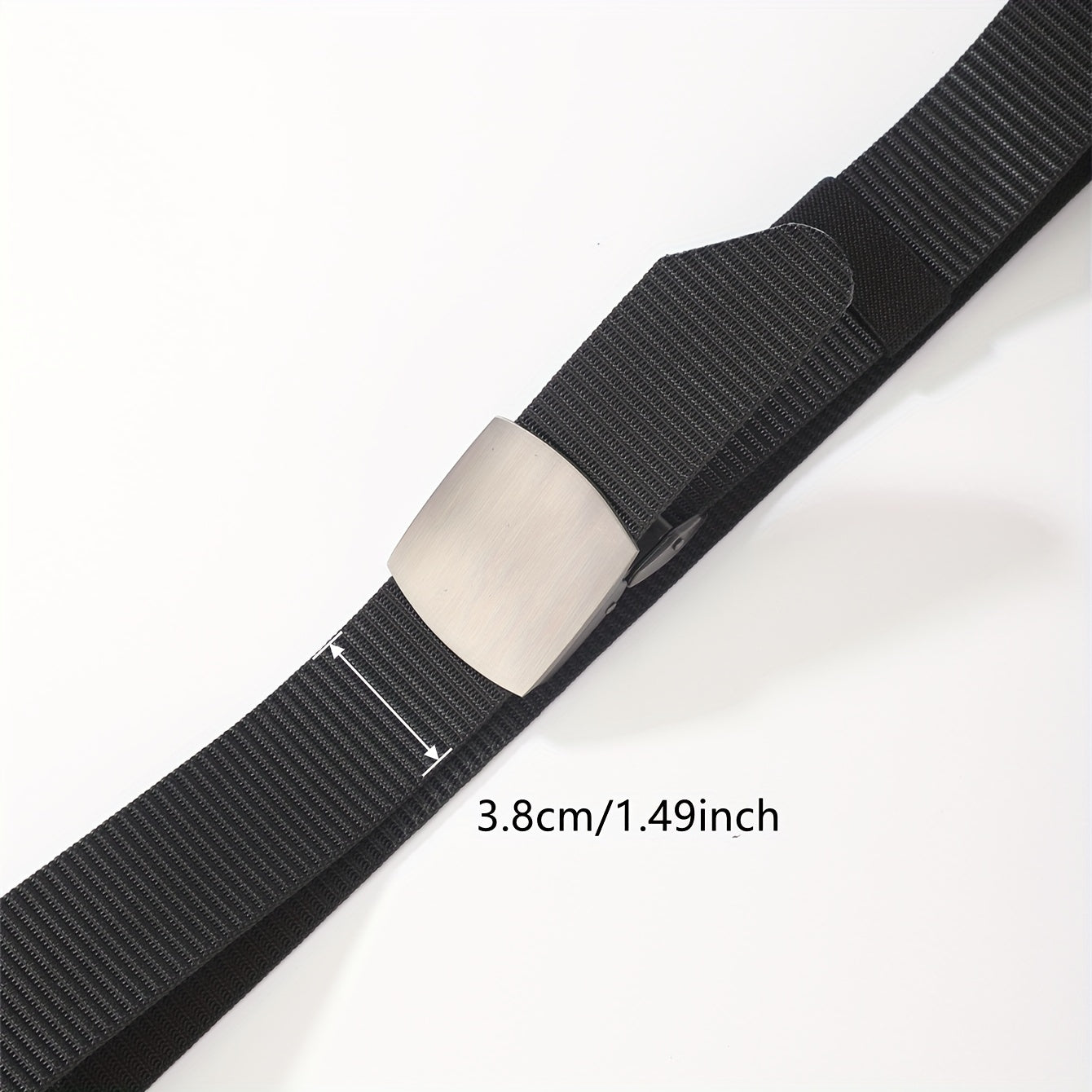 Men's Multicolor Auto Buckle Belt