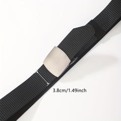 Men's Multicolor Auto Buckle Belt