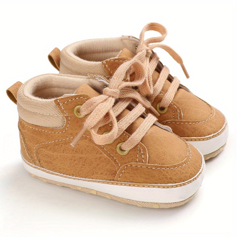 Soft Sole Non Slip Baby Sneakers - Comfortable & Stylish Toddler Shoes